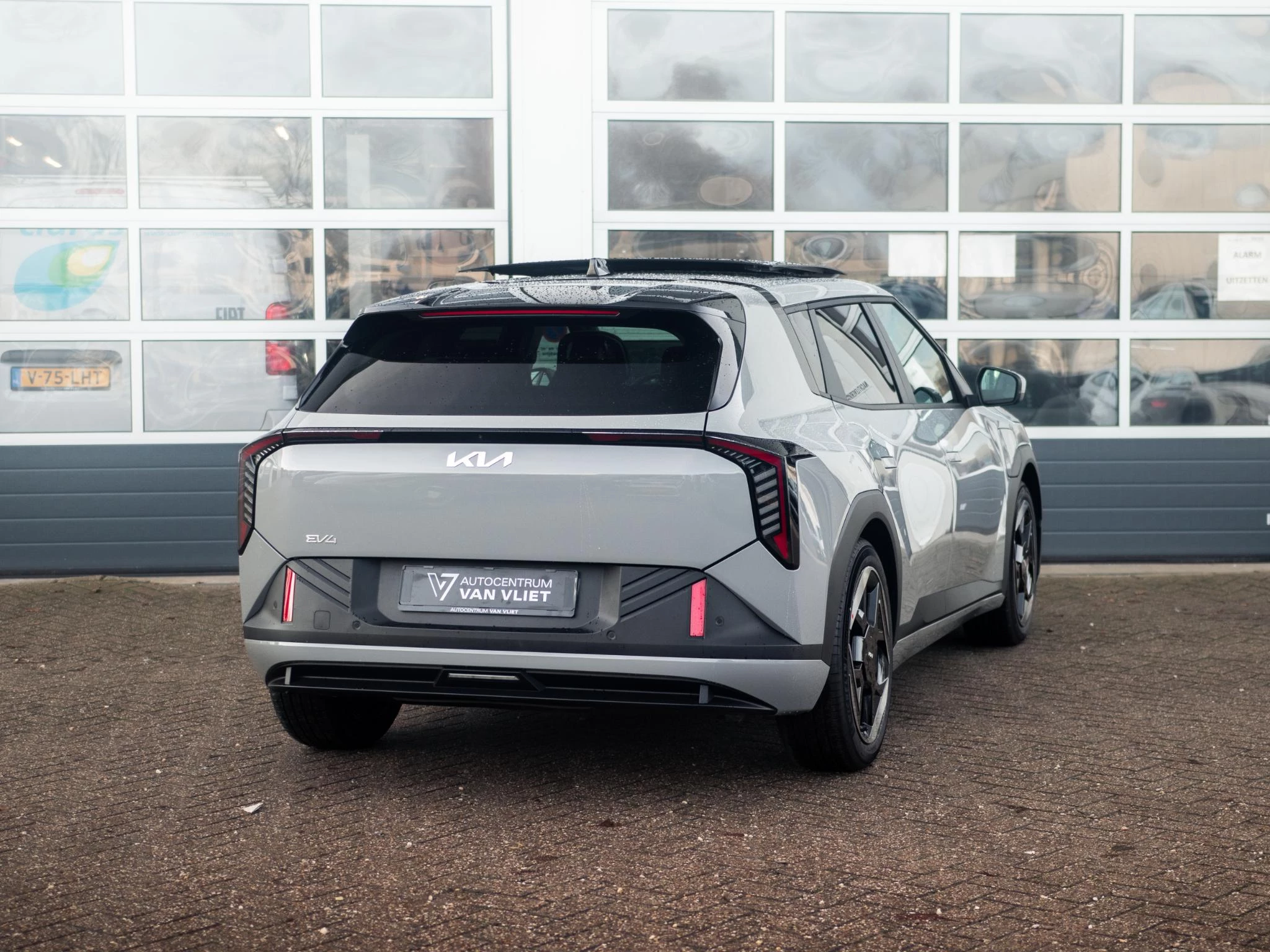 Hoofdafbeelding Kia EV4