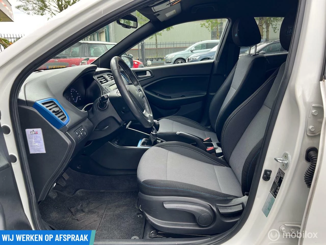 Hoofdafbeelding Hyundai i20