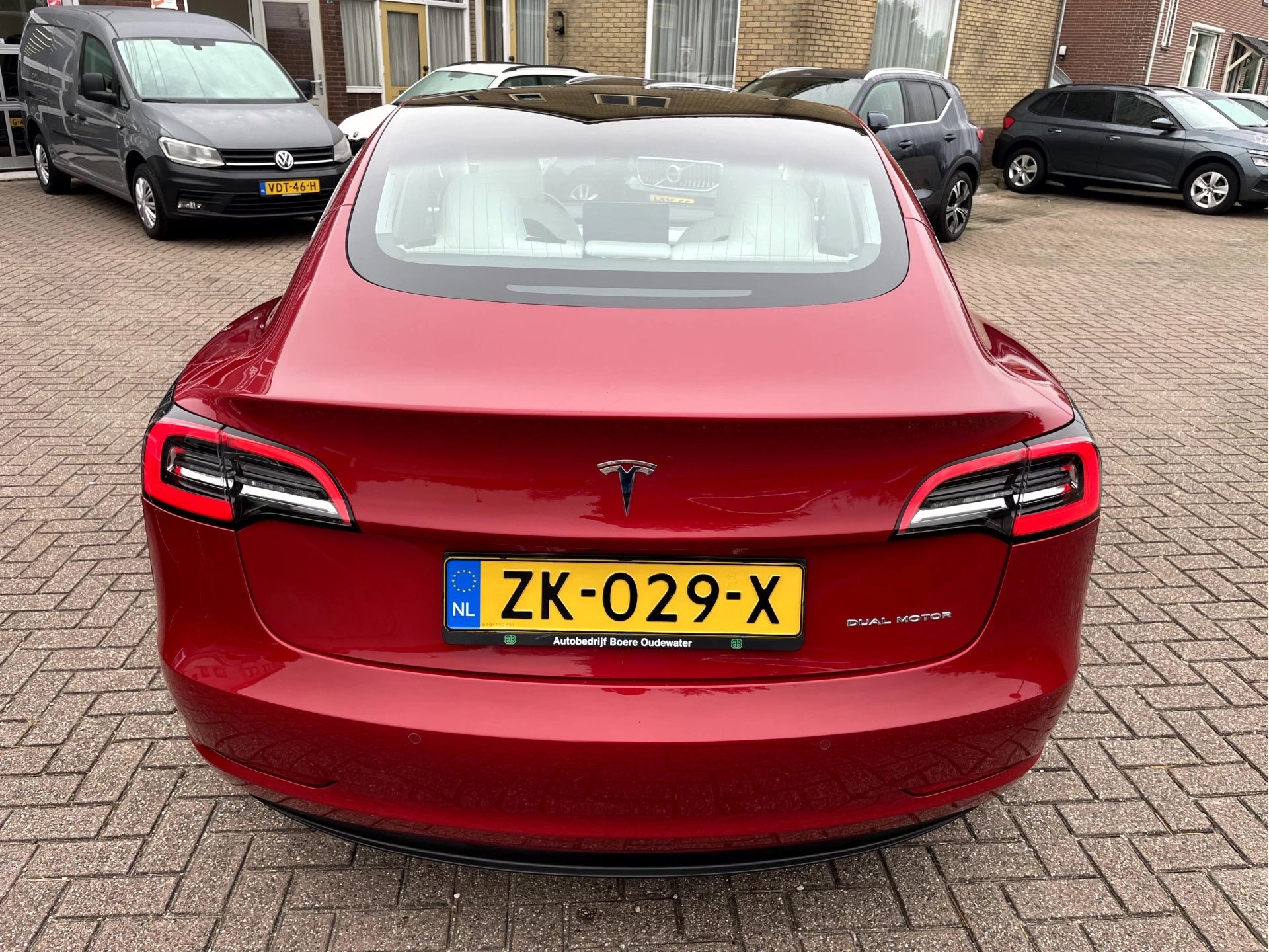 Hoofdafbeelding Tesla Model 3