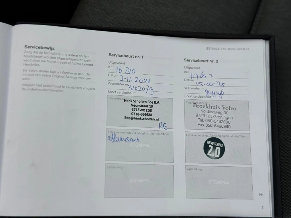 Hoofdafbeelding Volvo XC40