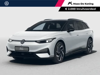Volkswagen ID.7 Tourer Pro Limited Edition 77 kWh accu 286 PK · Stuurwiel verwarmd · Draadloze telefoonlader · 360 Rondomzicht camera · Prijs is inclusief inruilpremie ·