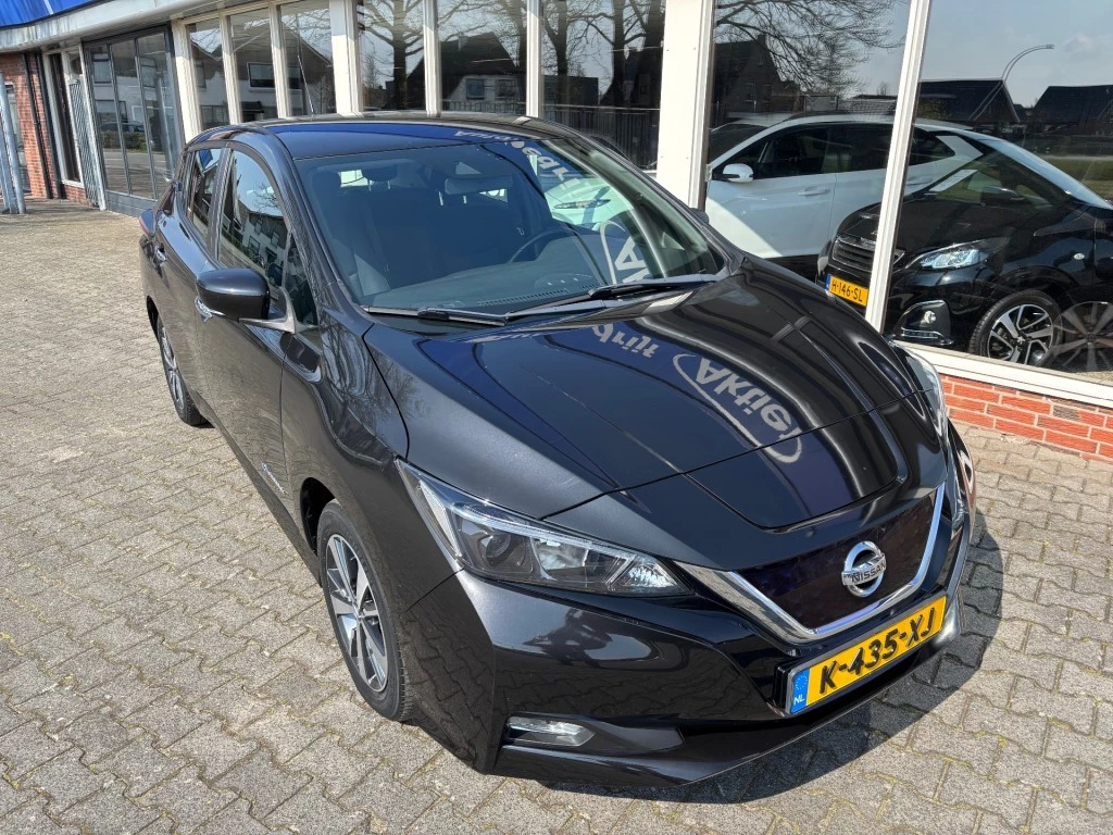 Hoofdafbeelding Nissan Leaf