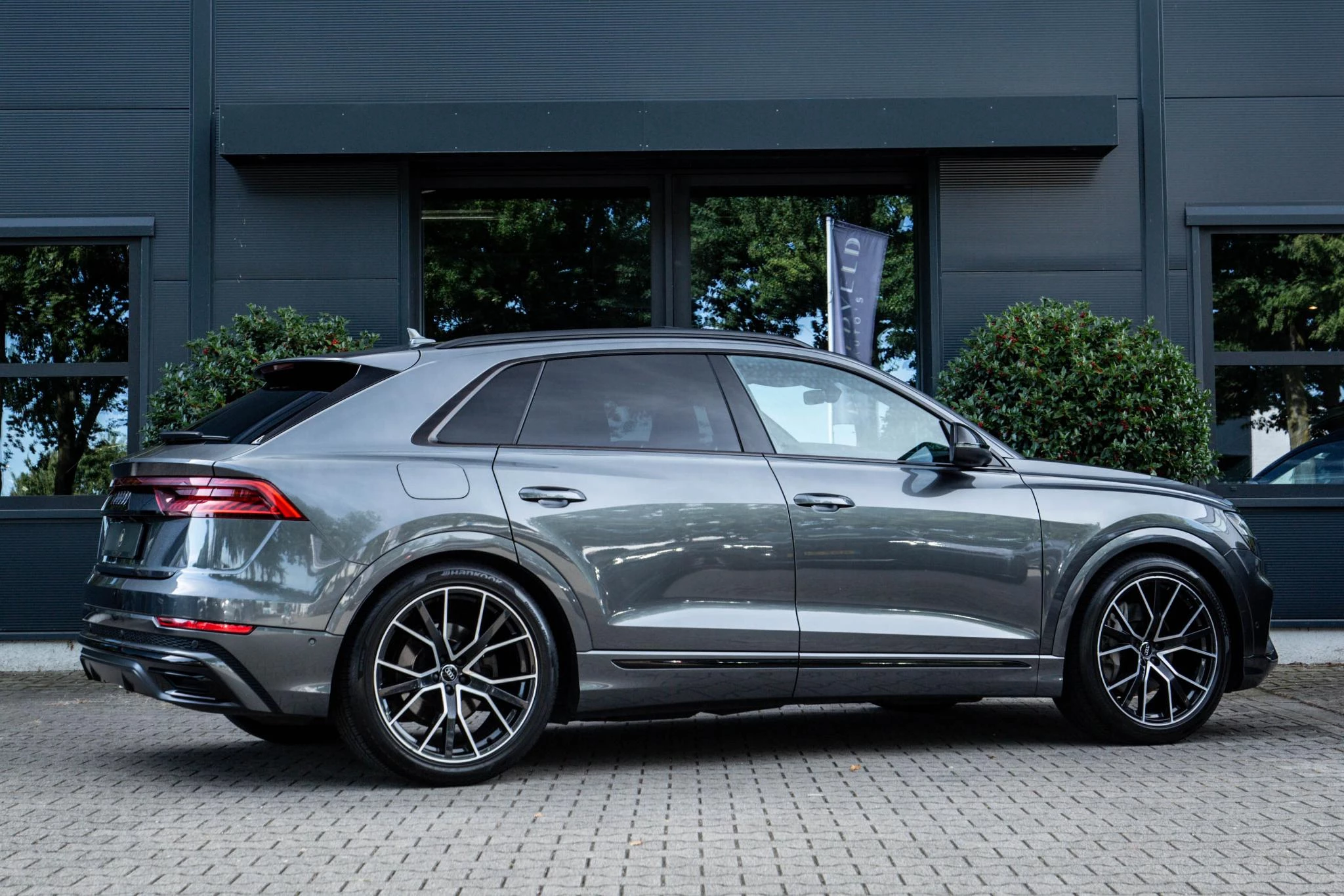 Hoofdafbeelding Audi Q8
