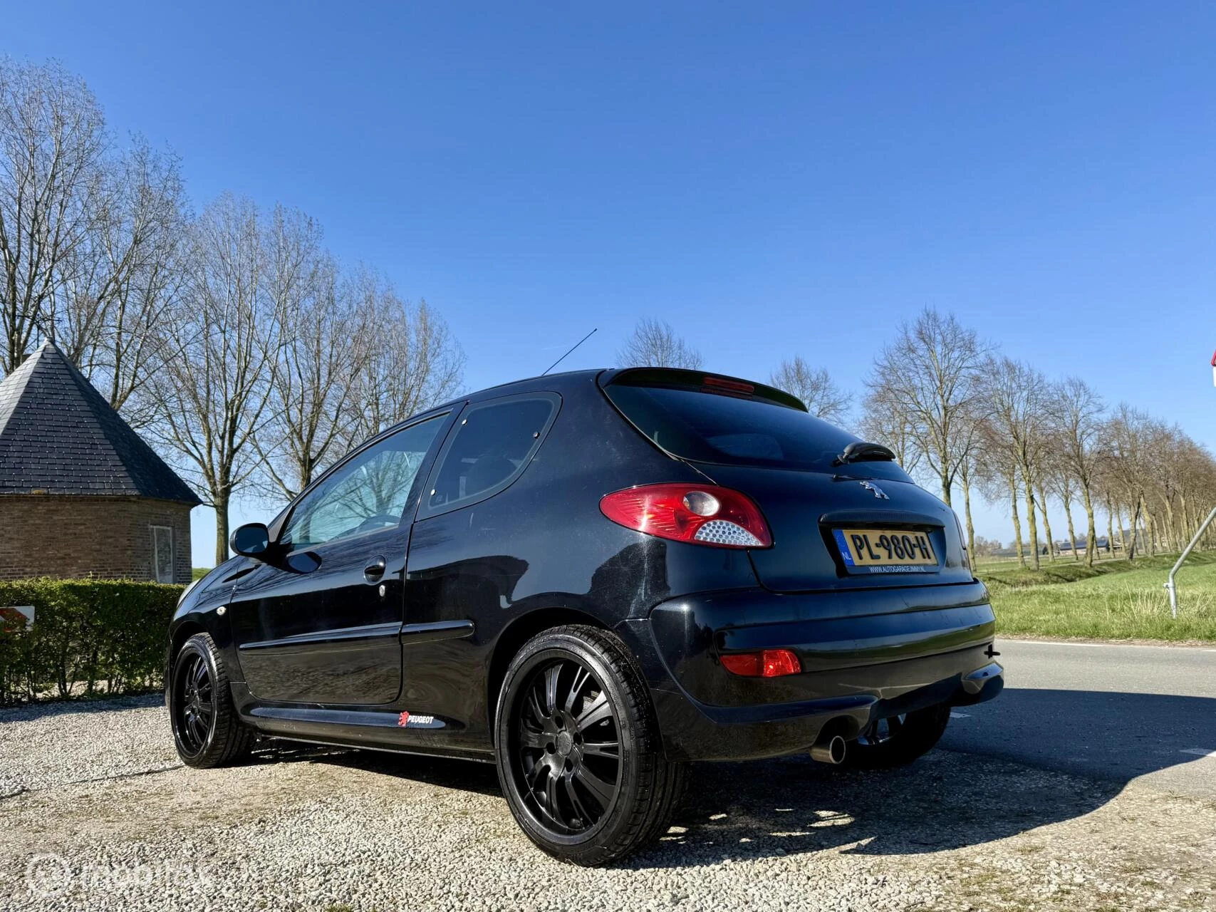 Hoofdafbeelding Peugeot 206