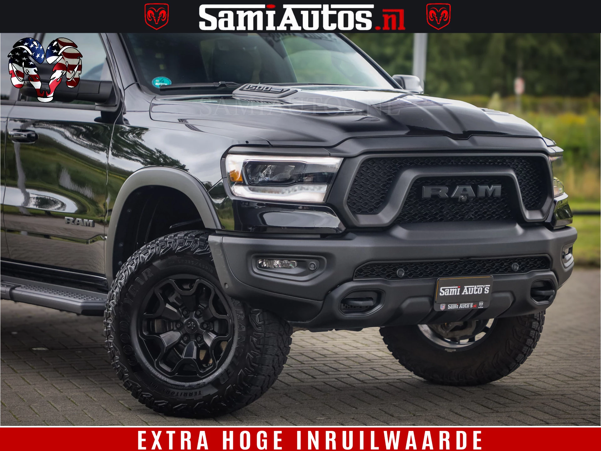 Hoofdafbeelding Dodge Ram 1500