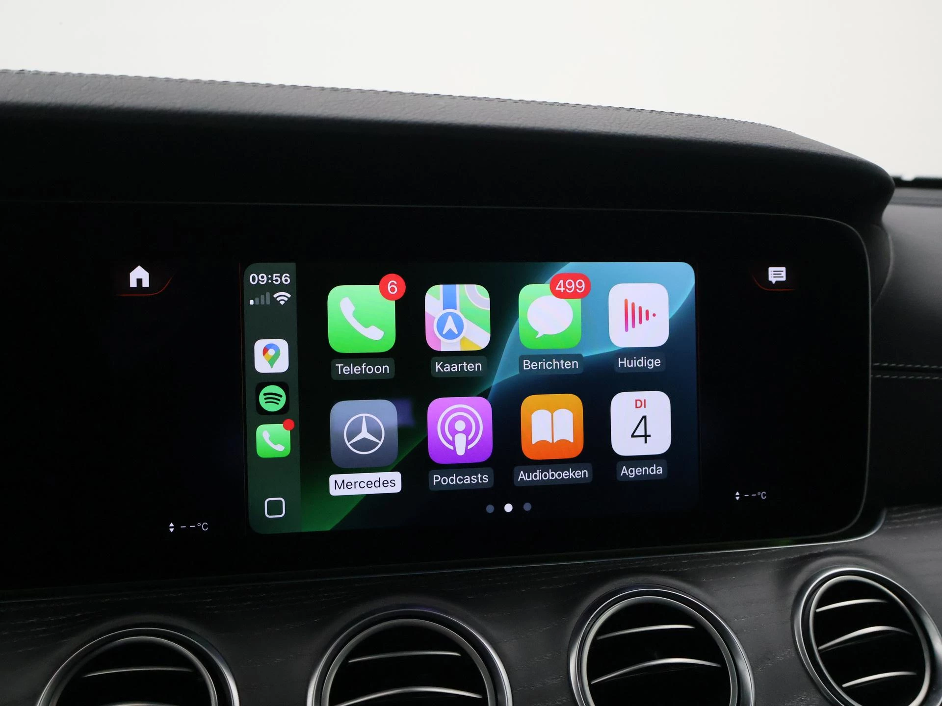 Hoofdafbeelding Mercedes-Benz E-Klasse