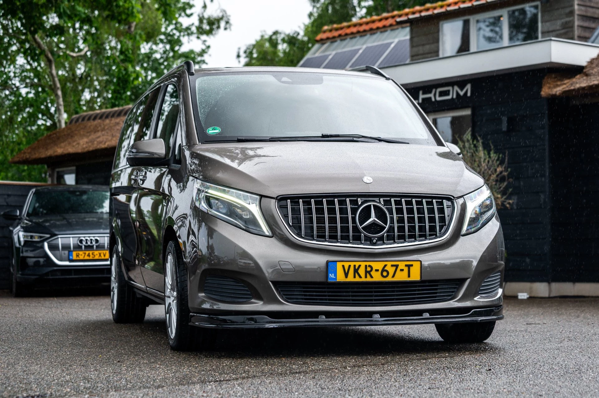 Hoofdafbeelding Mercedes-Benz V-Klasse