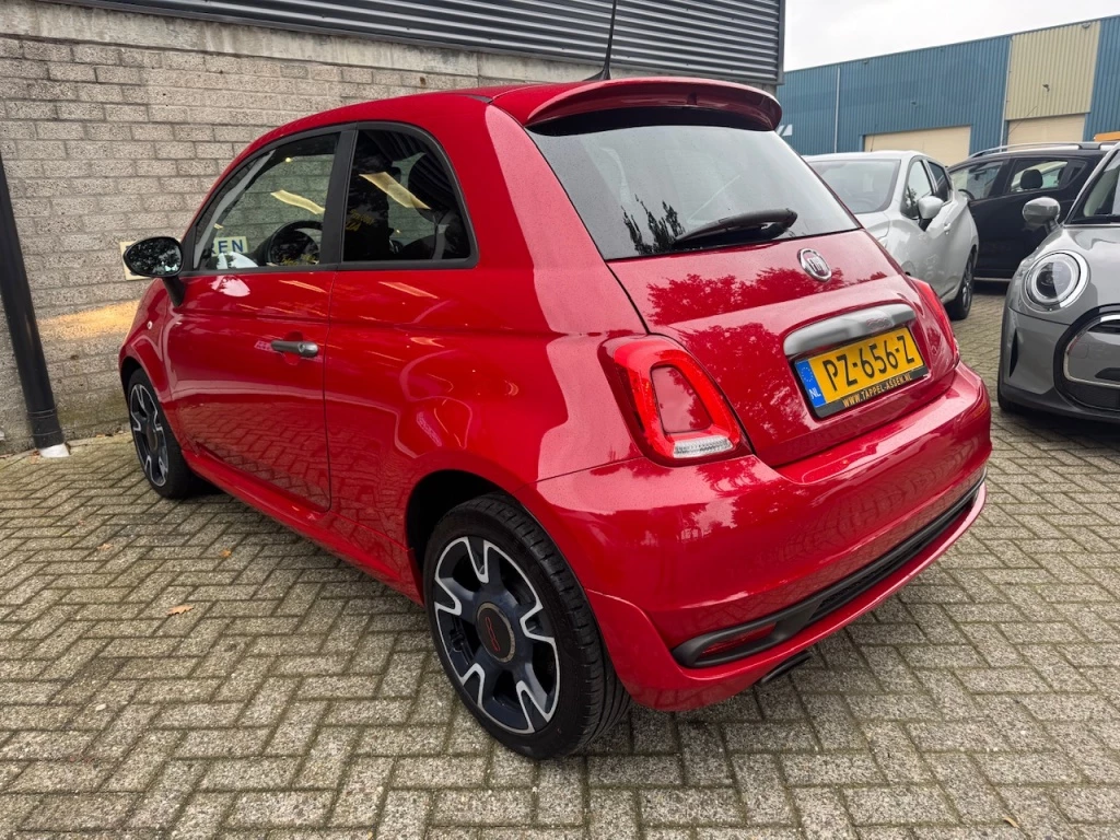 Hoofdafbeelding Fiat 500
