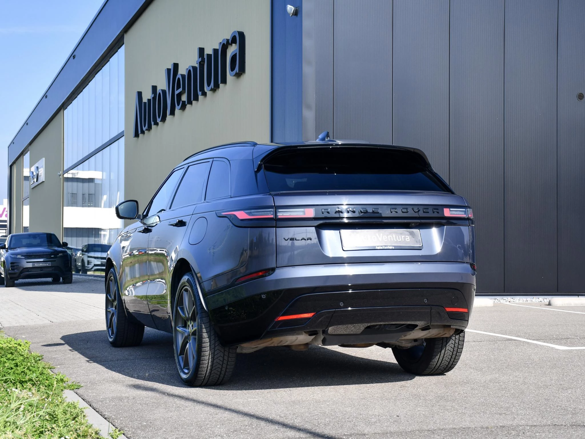 Hoofdafbeelding Land Rover Range Rover Velar