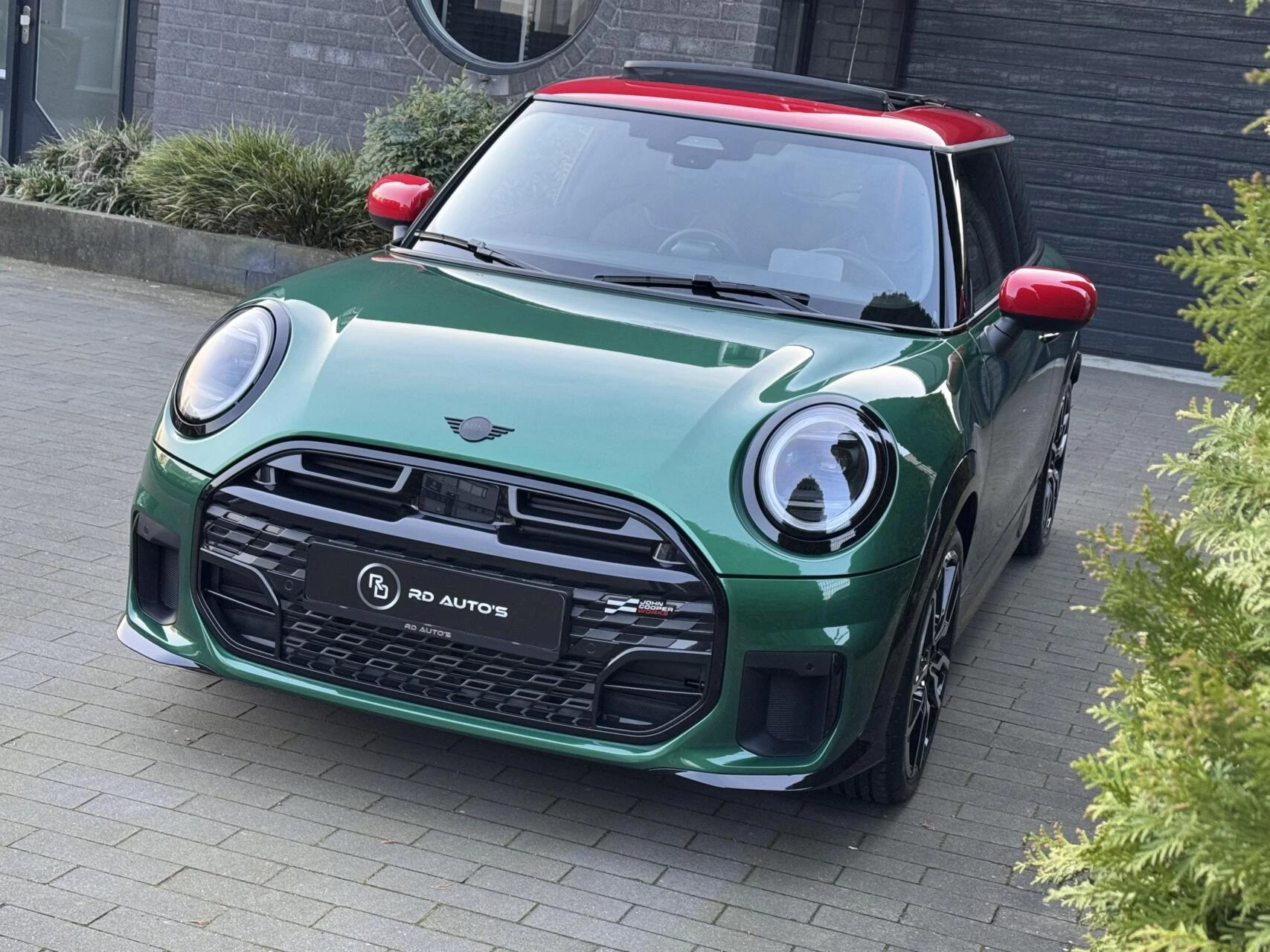 Hoofdafbeelding MINI Cooper S