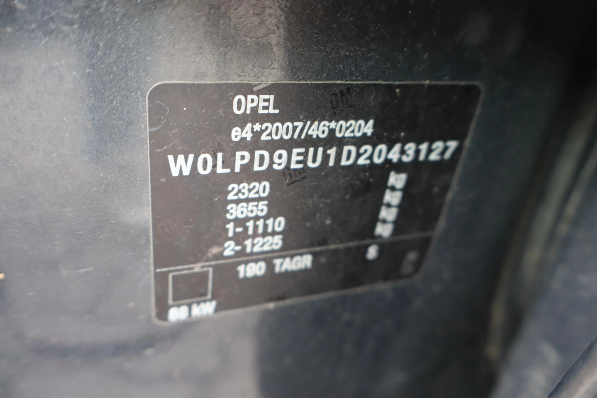 Hoofdafbeelding Opel Zafira