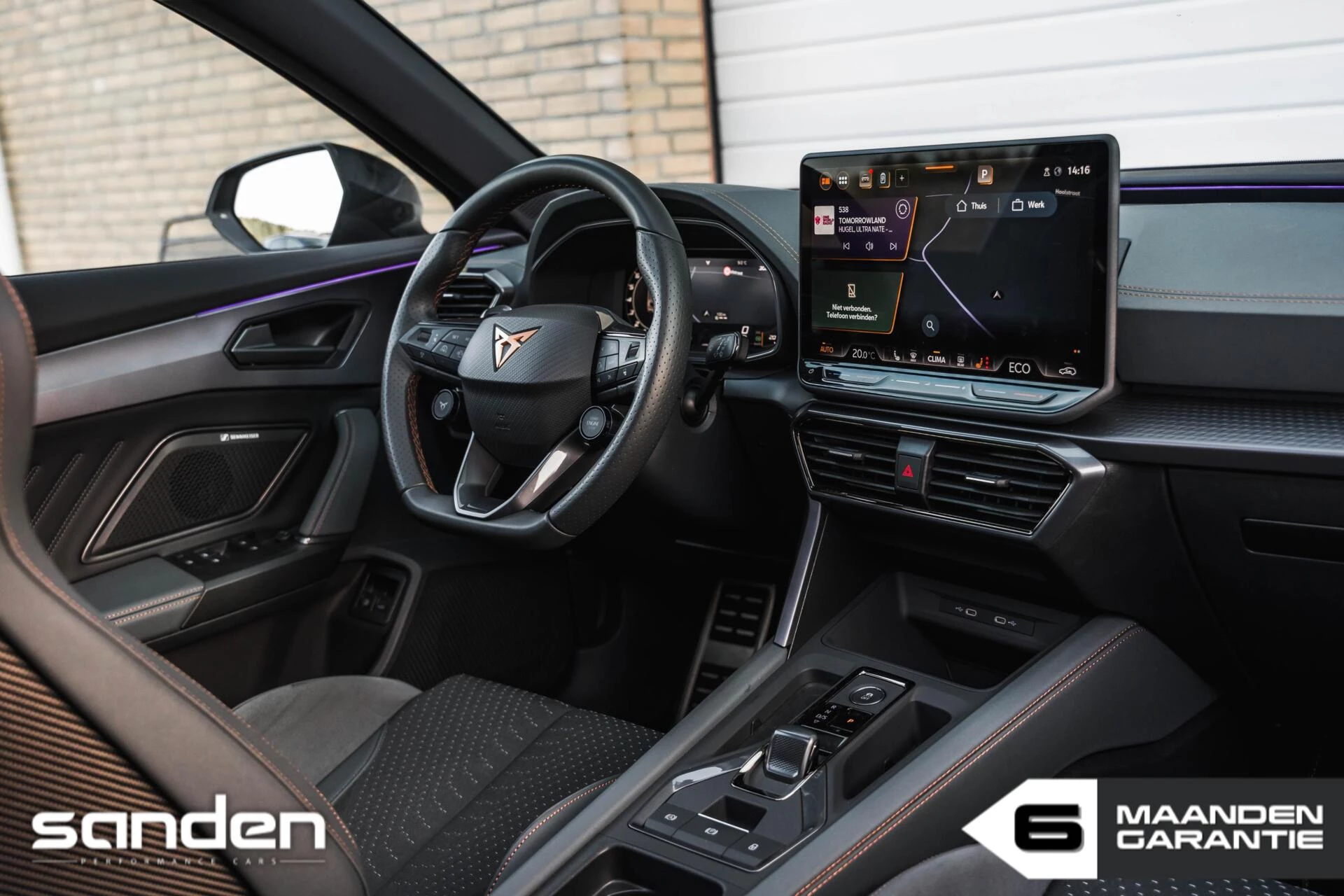 Hoofdafbeelding CUPRA Formentor