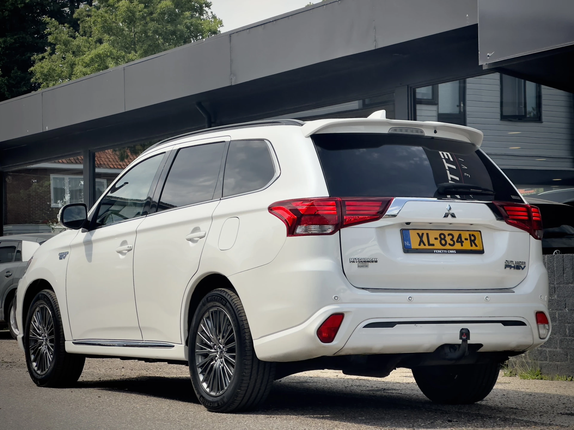 Hoofdafbeelding Mitsubishi Outlander
