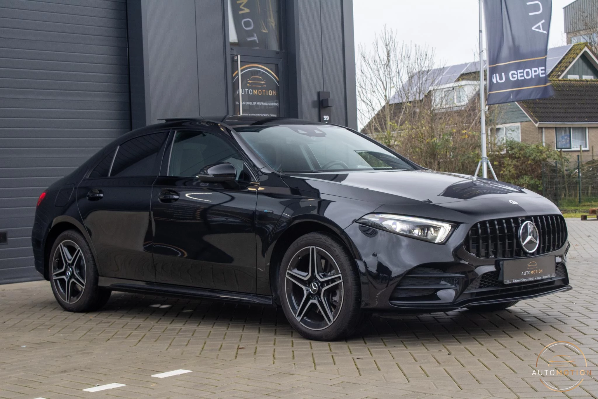 Hoofdafbeelding Mercedes-Benz A-Klasse