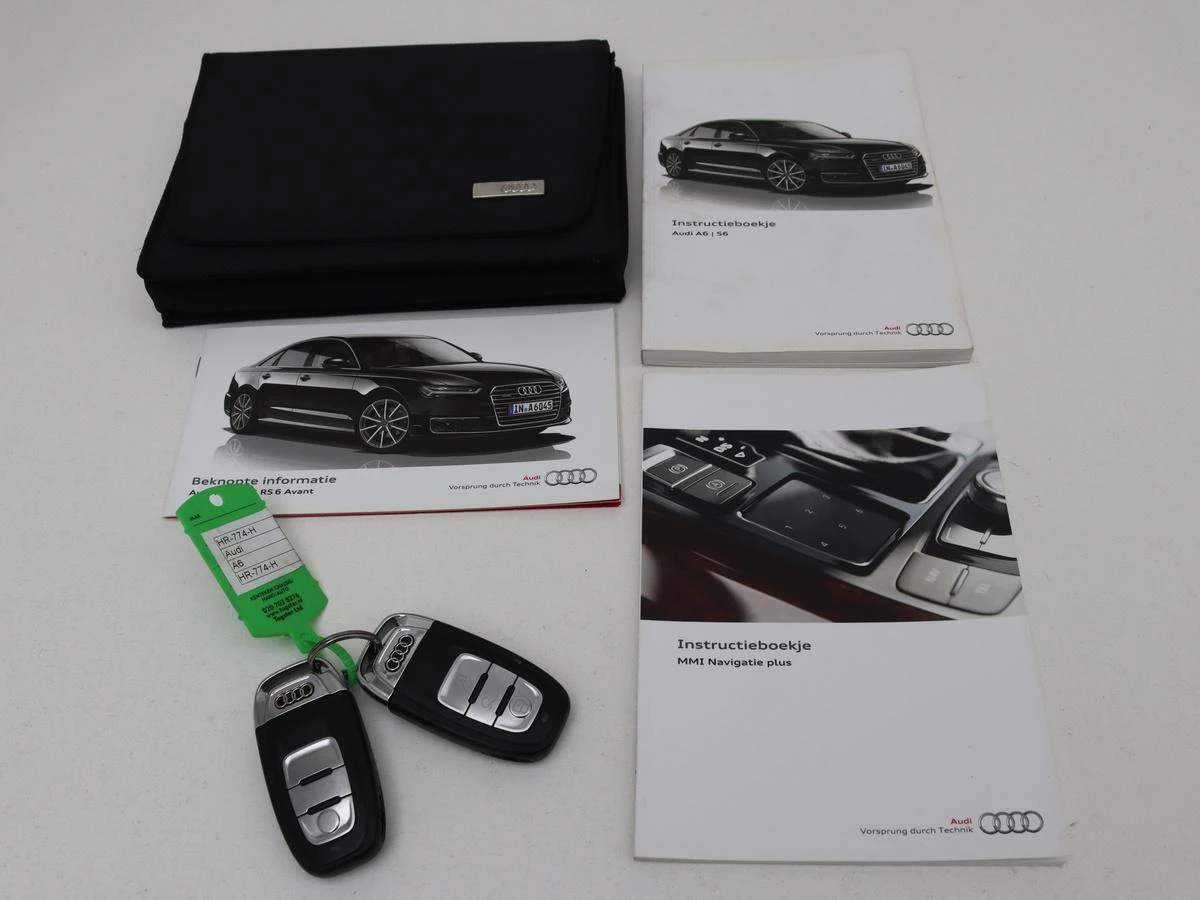 Hoofdafbeelding Audi A6