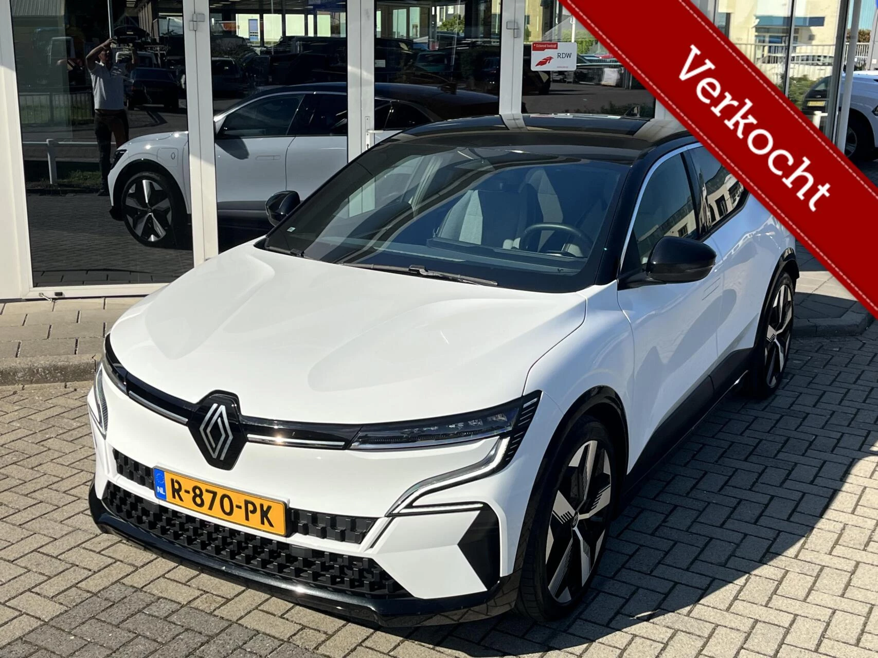 Hoofdafbeelding Renault Megane E-Tech