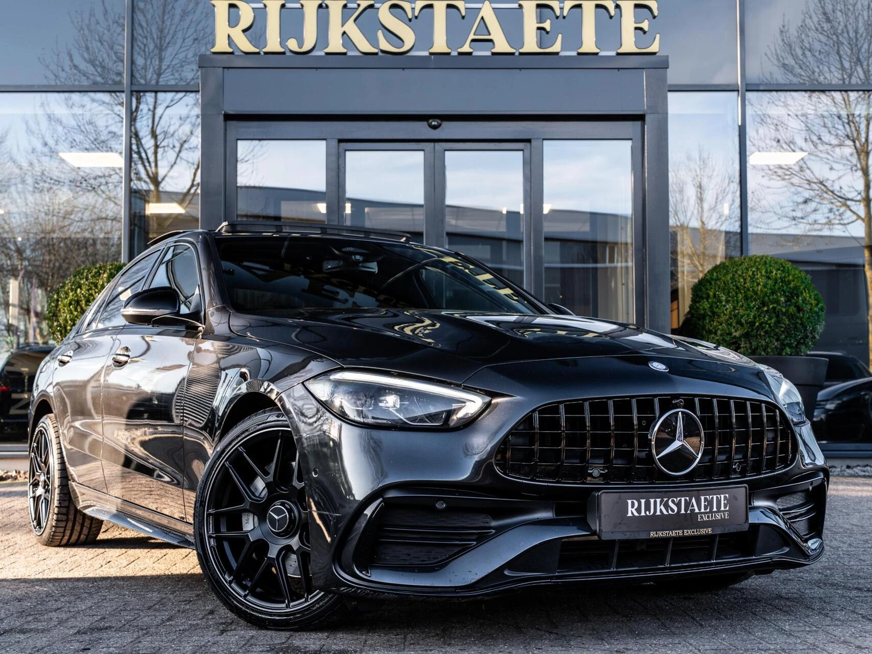 Hoofdafbeelding Mercedes-Benz C-Klasse