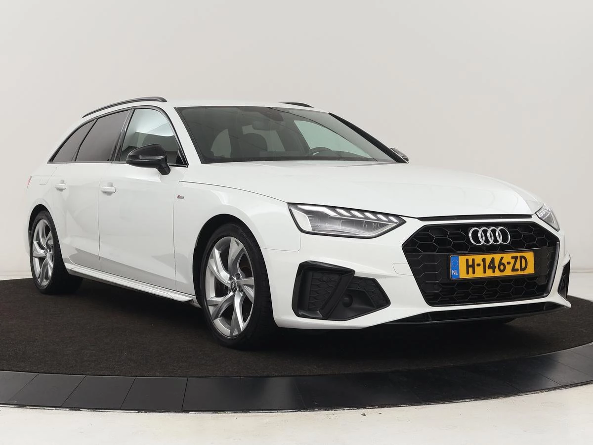 Hoofdafbeelding Audi A4