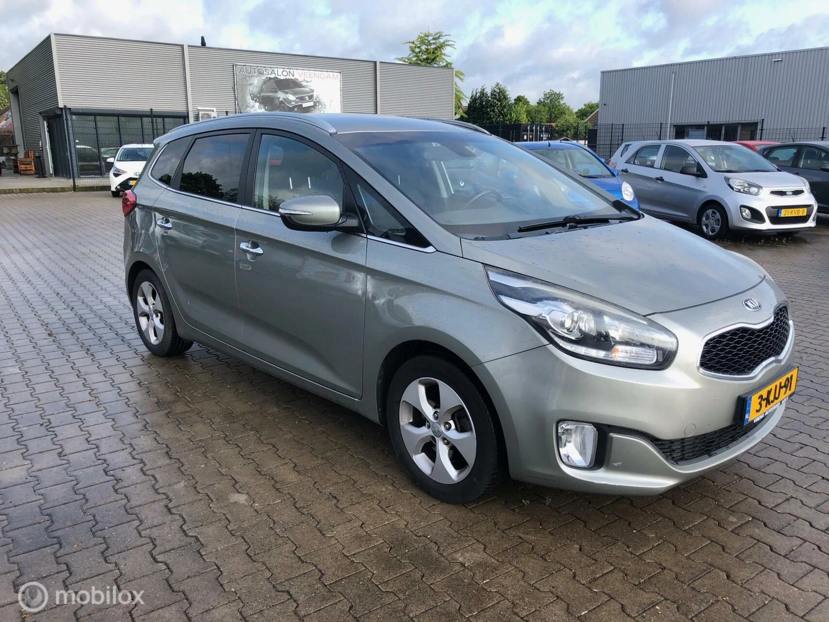 Hoofdafbeelding Kia Carens
