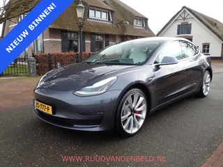 Tesla Model 3 Performance AWD 75KWH 93%SOH !! YOKE !! AUTOPILOT / 19'' / PREMIUM WIT INTERIEUR