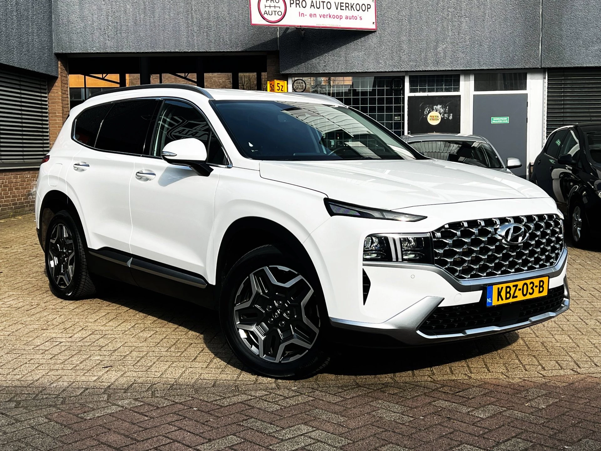 Hoofdafbeelding Hyundai Santa Fe