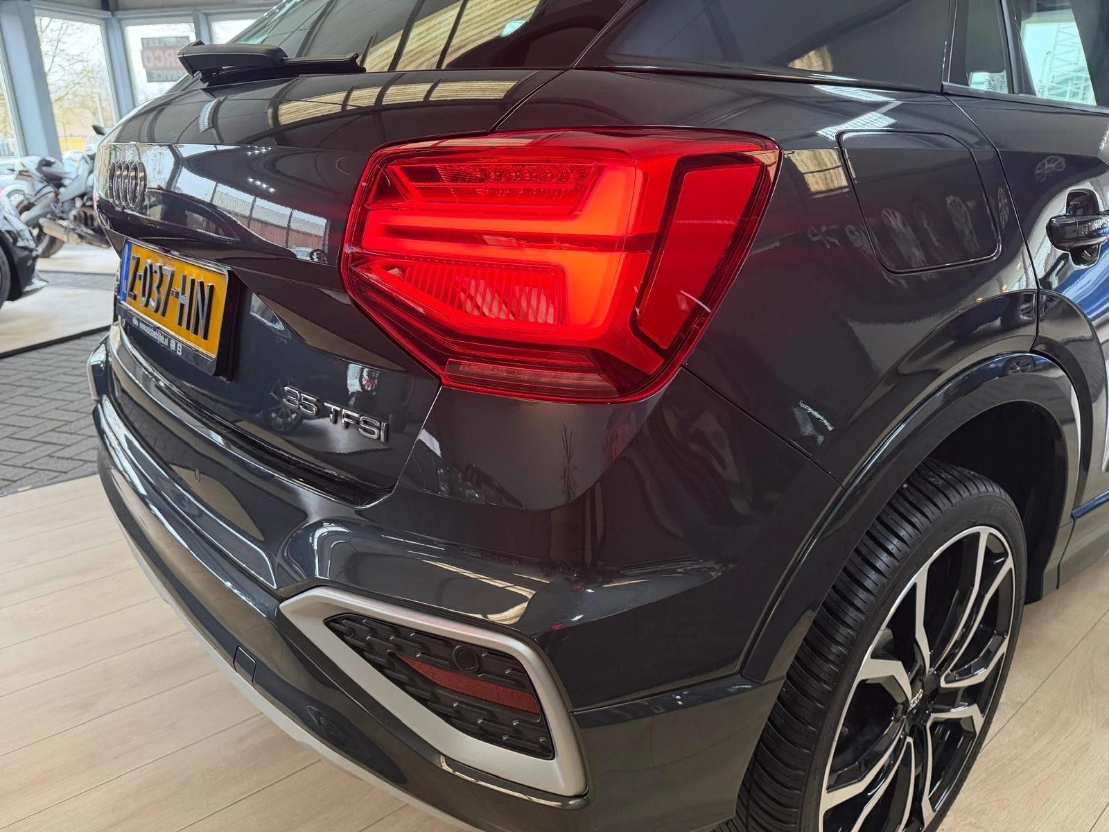 Hoofdafbeelding Audi Q2