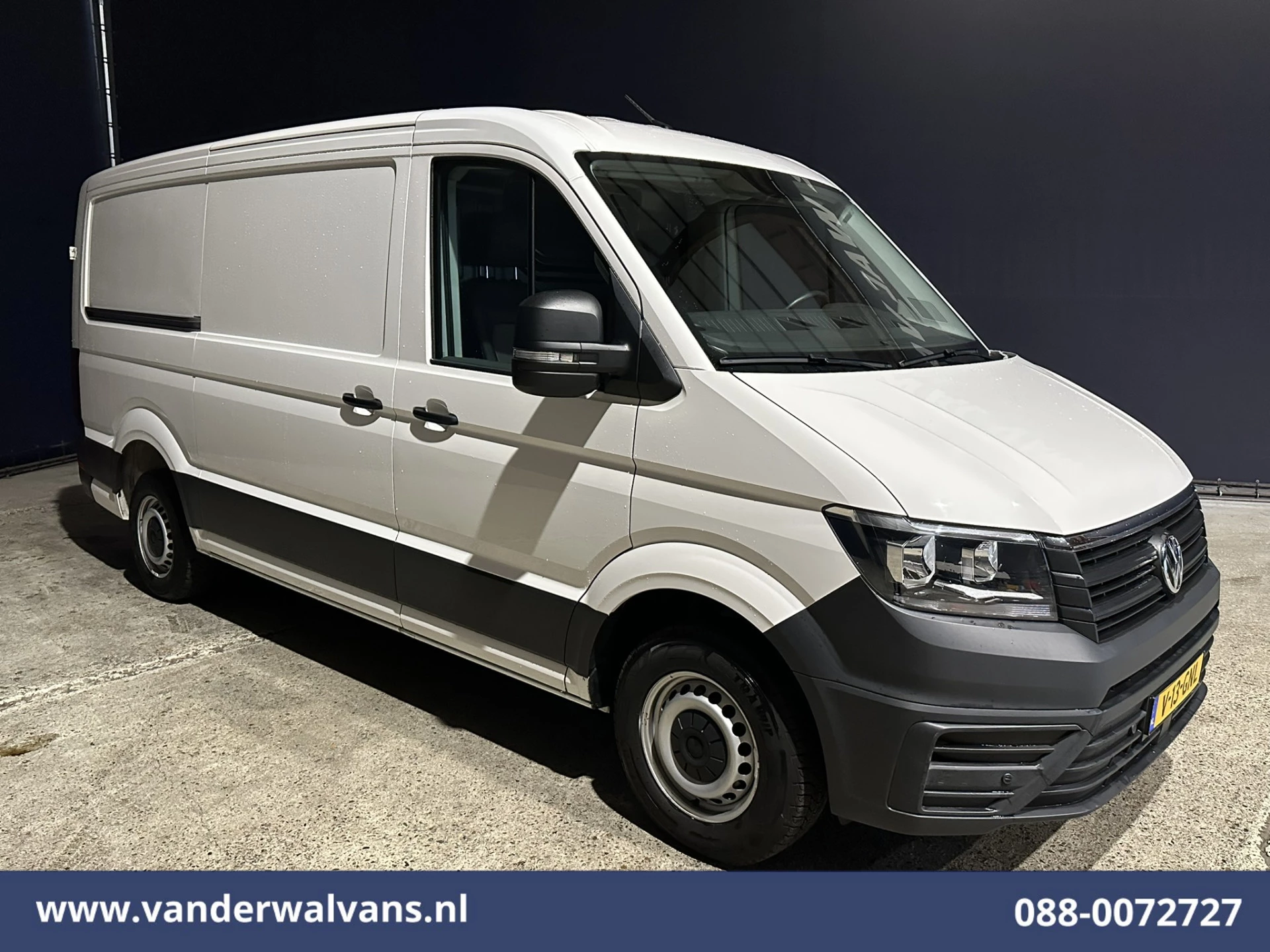 Hoofdafbeelding Volkswagen Crafter