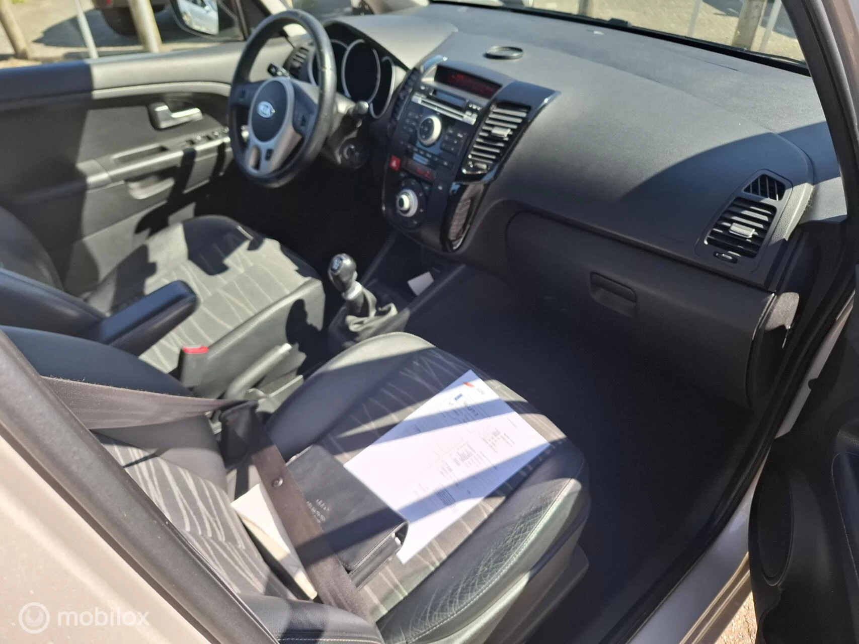 Hoofdafbeelding Kia Venga