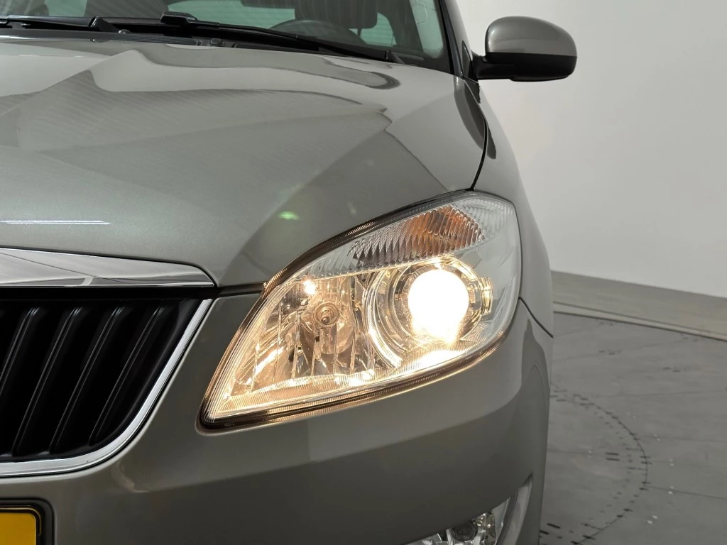Hoofdafbeelding Škoda Fabia