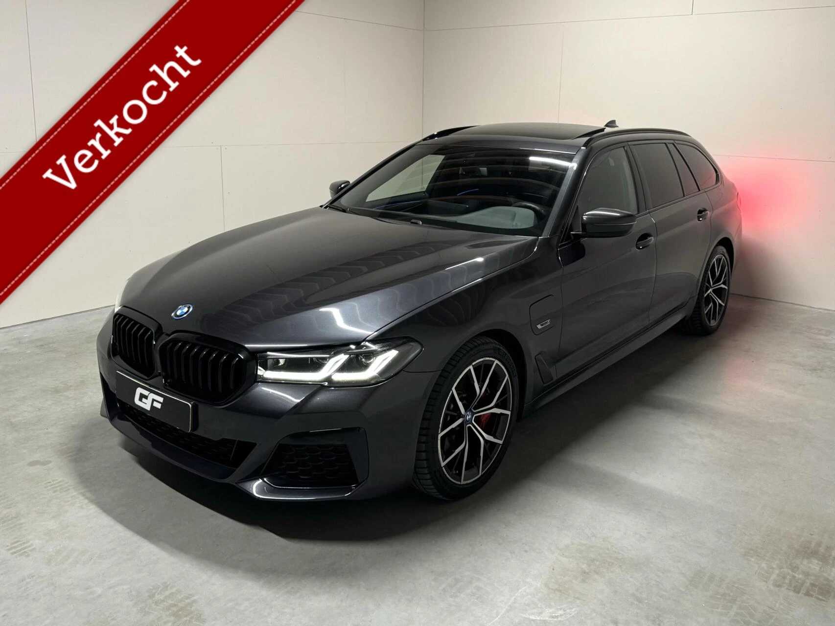 Hoofdafbeelding BMW 5 Serie