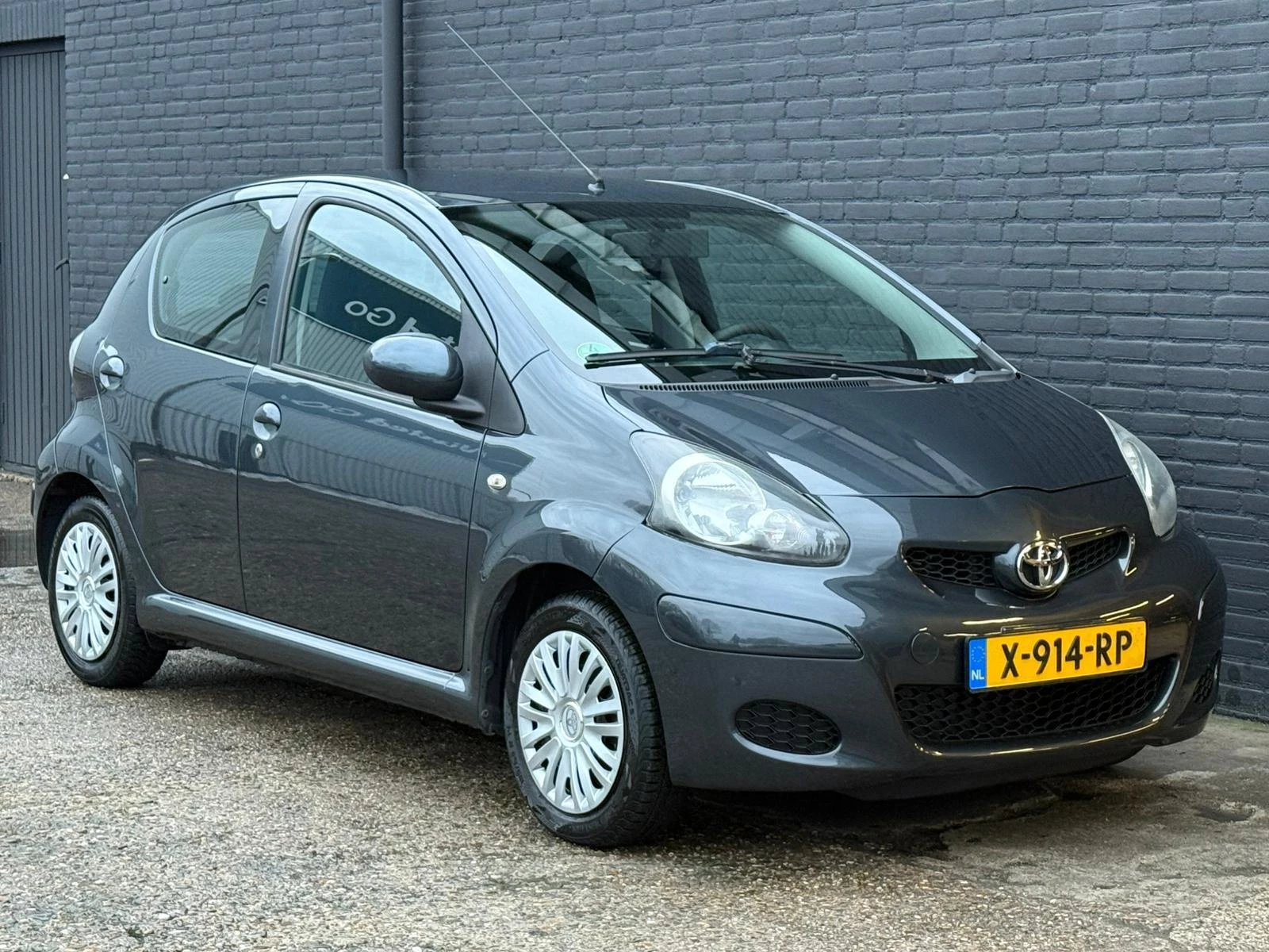 Hoofdafbeelding Toyota Aygo