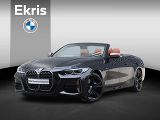 BMW 4 Serie Cabrio M440i xDrive | High Executive | M Sport | Driving Assistant Prof. | Harman Kardon | Head-Up | Comfort Acces | Laserlight | Parking Assistant Plus | 19'' LMV