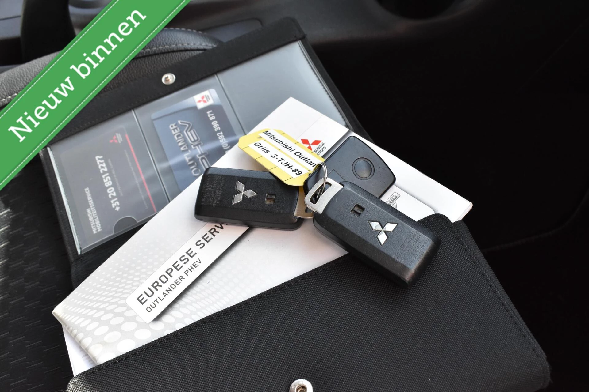 Hoofdafbeelding Mitsubishi Outlander