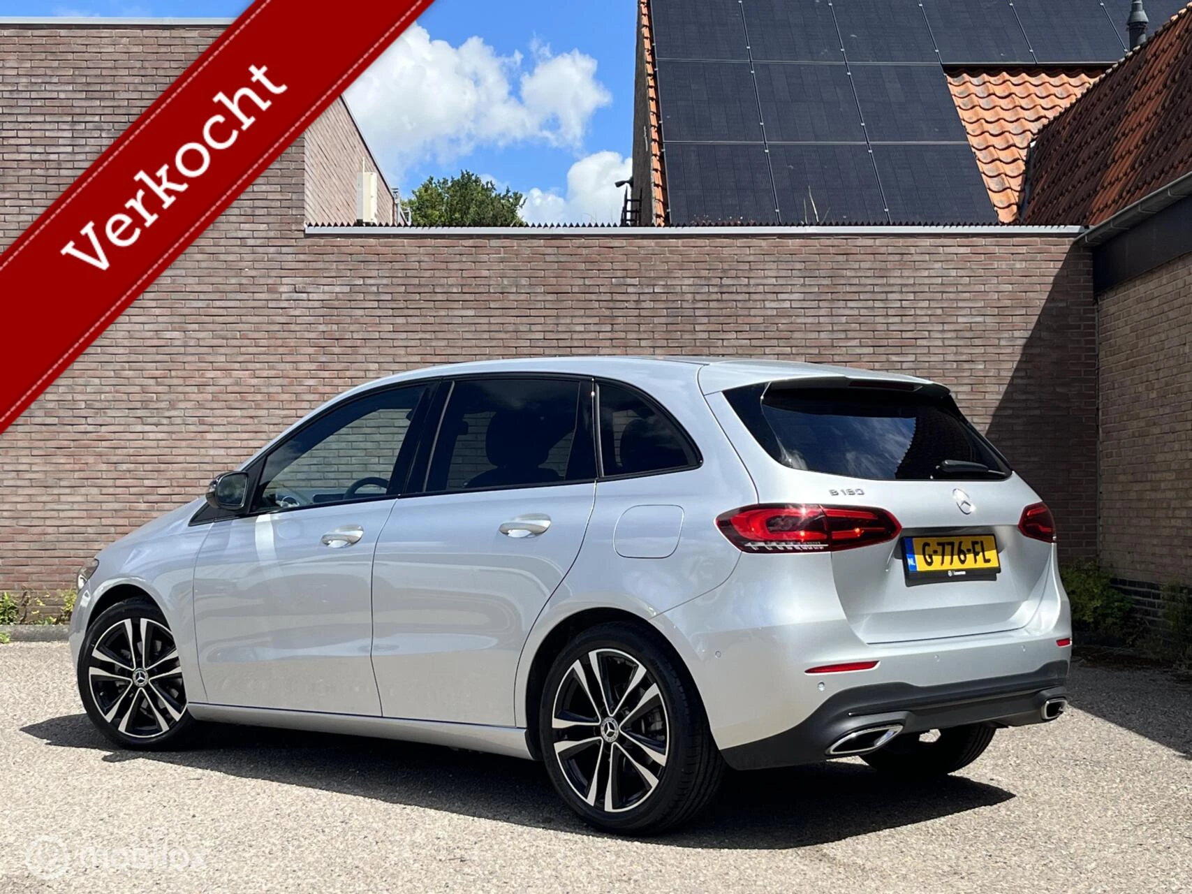 Hoofdafbeelding Mercedes-Benz B-Klasse