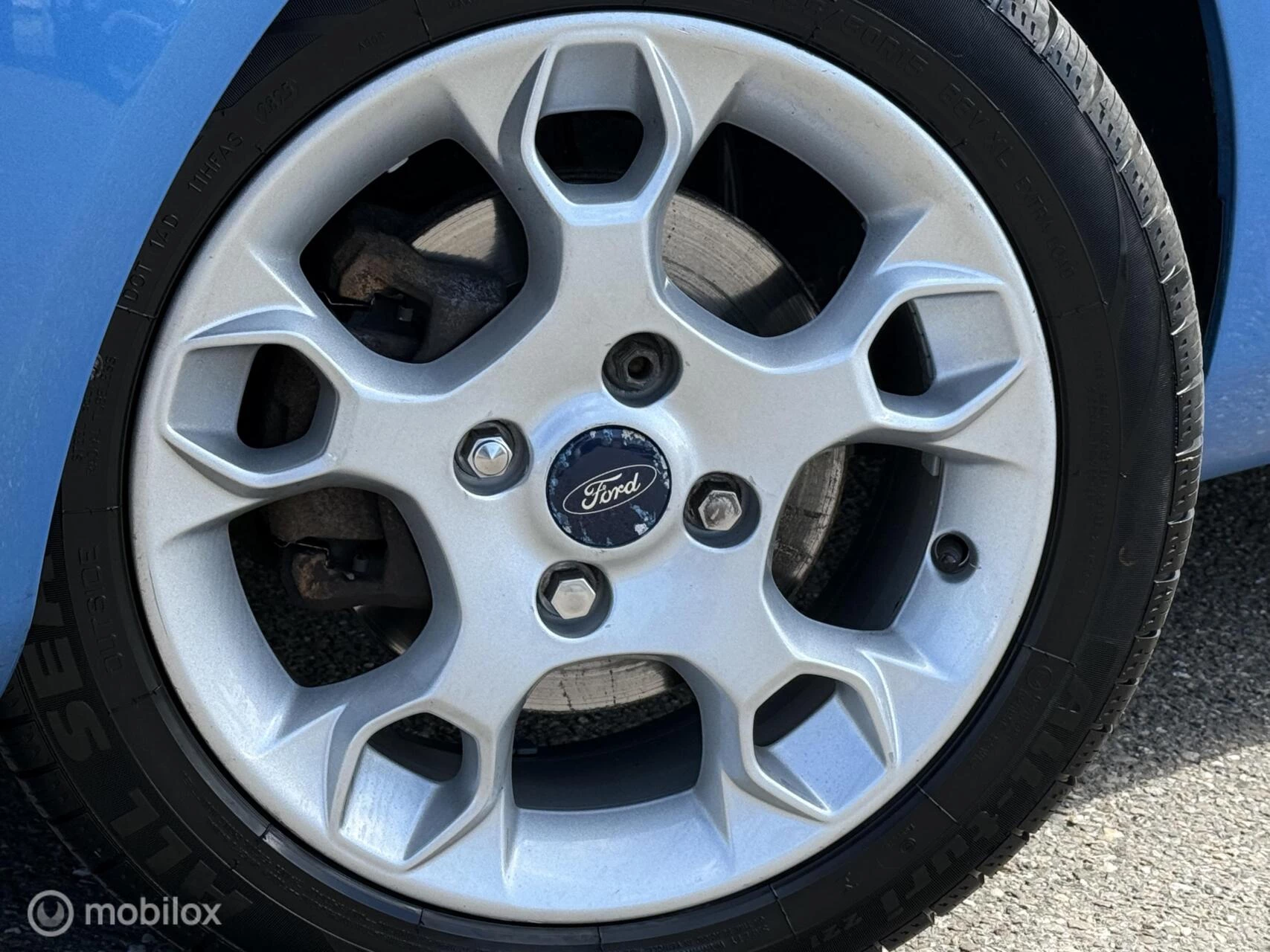 Hoofdafbeelding Ford Fiesta