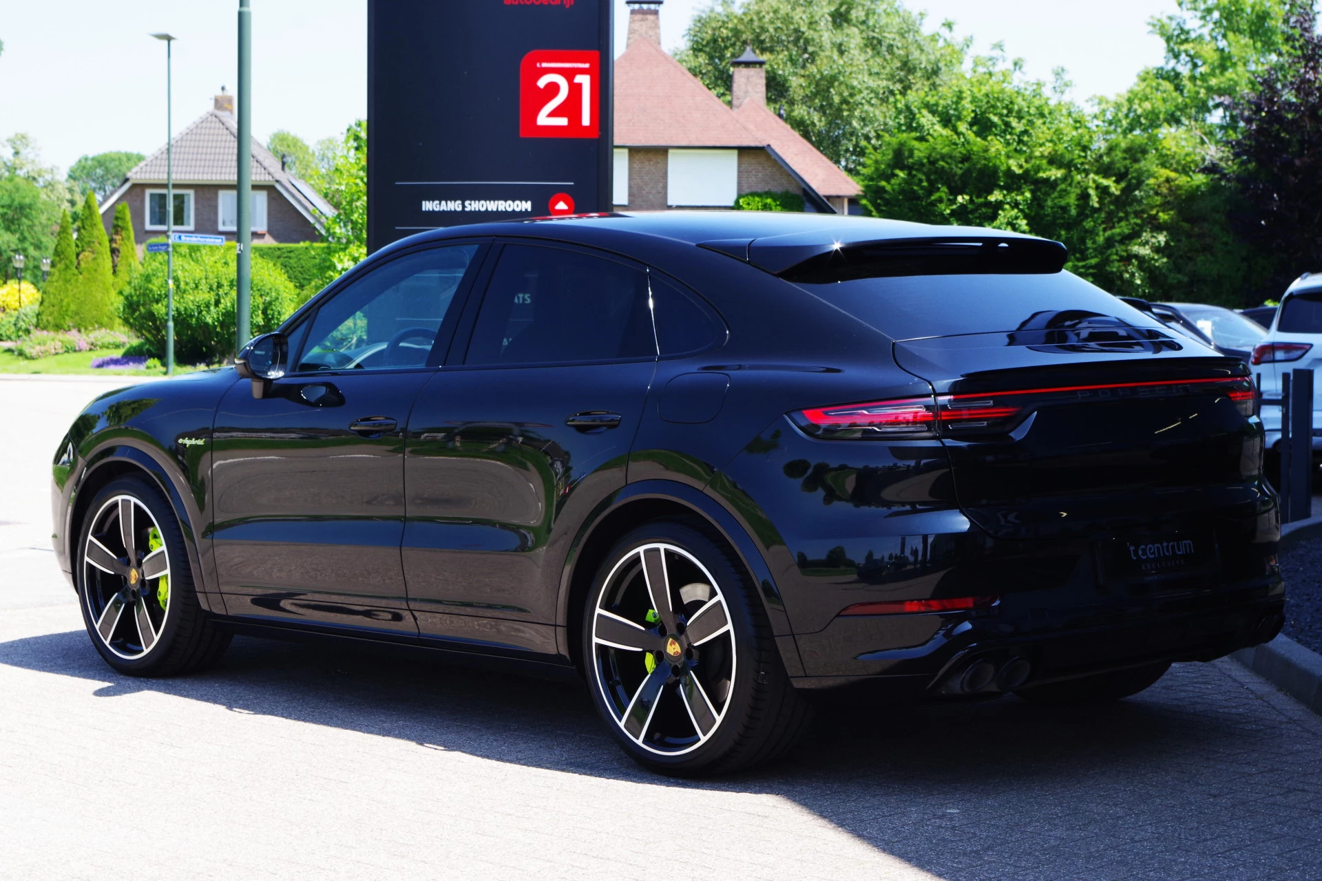 Hoofdafbeelding Porsche Cayenne