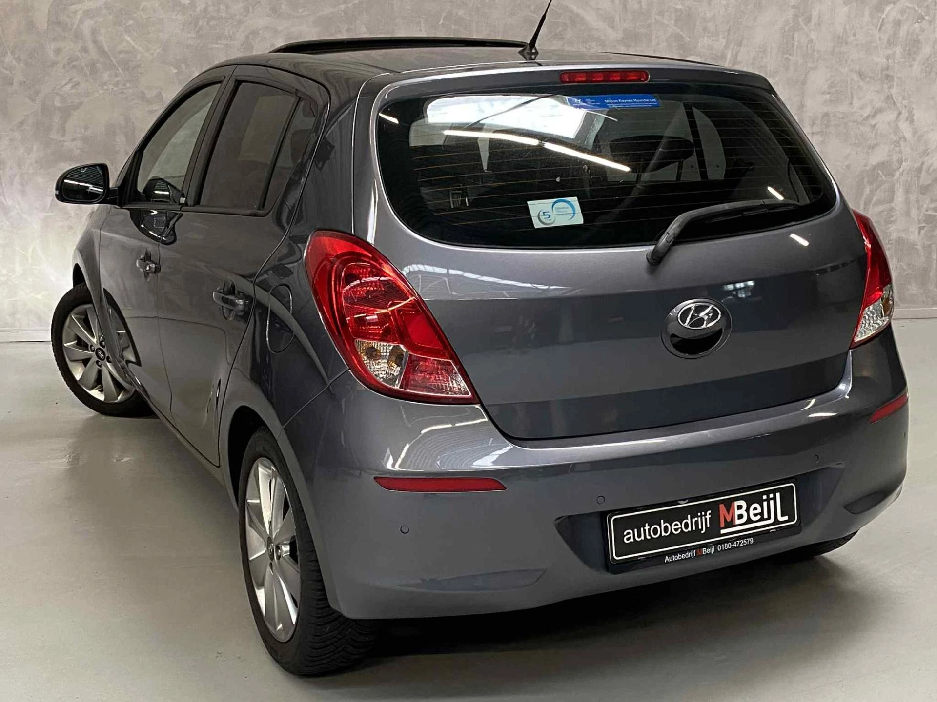 Hoofdafbeelding Hyundai i20