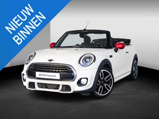 MINI Cabrio Cooper Aut. JCW pakket + Serious Business + Stoelverwarming