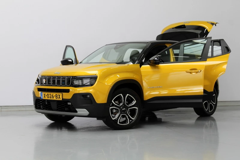 Hoofdafbeelding Jeep Avenger