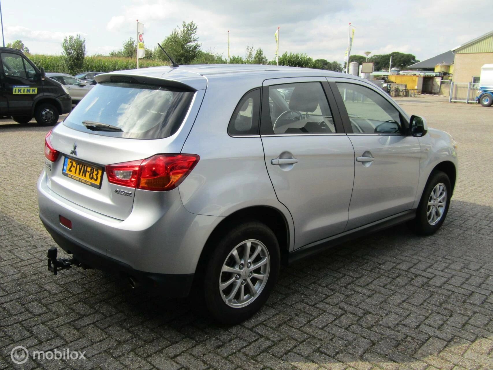 Hoofdafbeelding Mitsubishi ASX