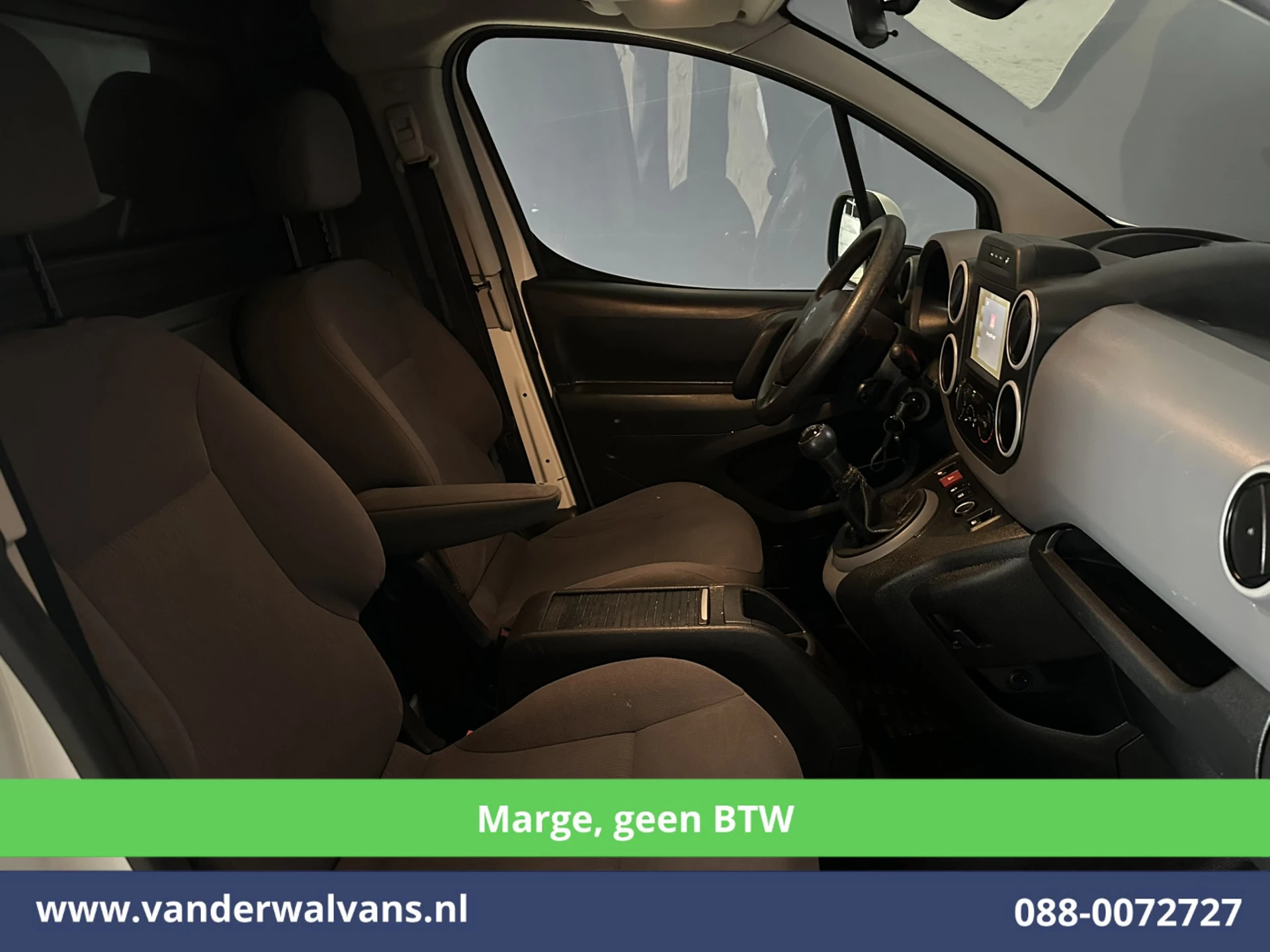 Hoofdafbeelding Peugeot Partner