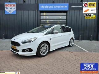 Ford S-Max 1.5 Titanium 7p. TOP-uitvoering!