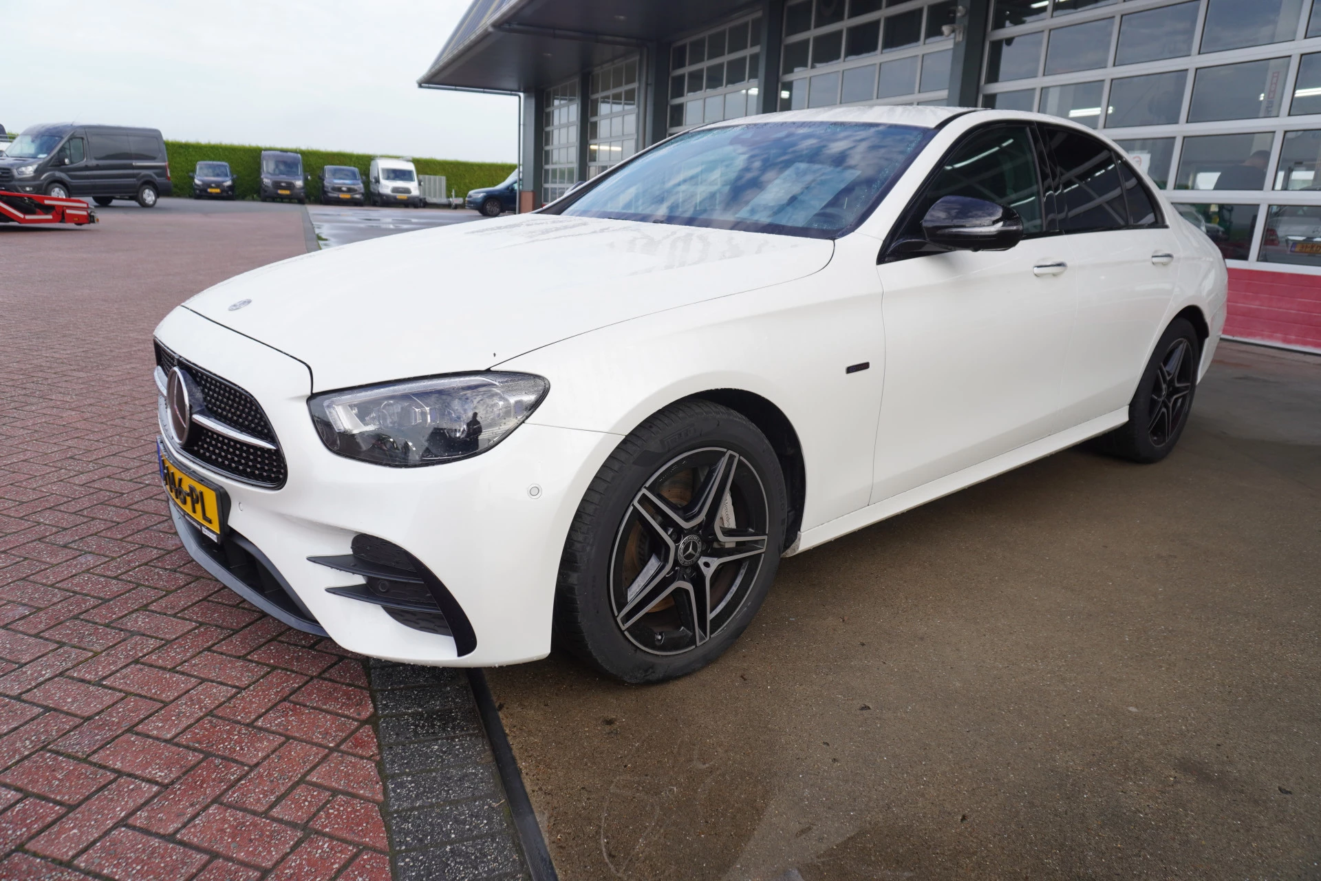 Hoofdafbeelding Mercedes-Benz E-Klasse