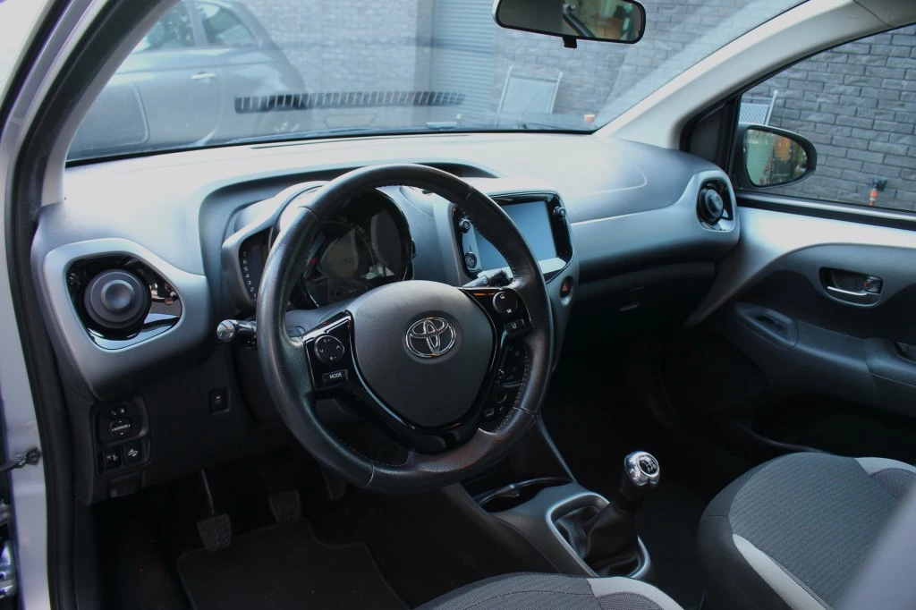 Hoofdafbeelding Toyota Aygo