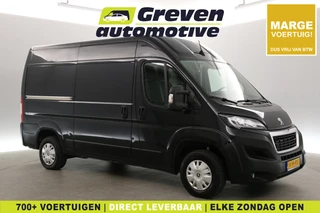 Peugeot Boxer 2.2 BlueHDI L2H2 | MARGE | Airco | Cruise | Camera | 3 Zits | Navi | Parkeersens.