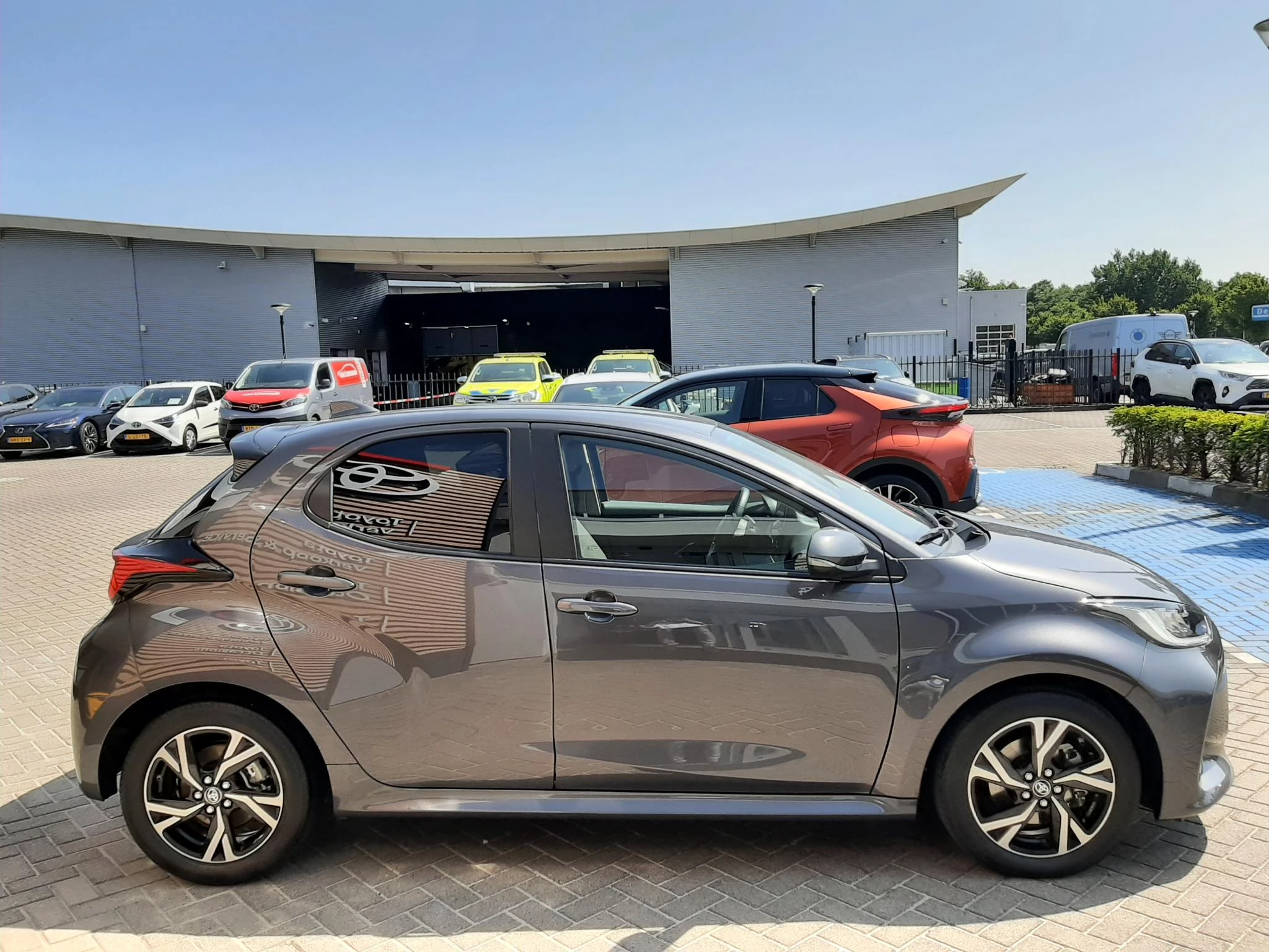 Hoofdafbeelding Toyota Yaris