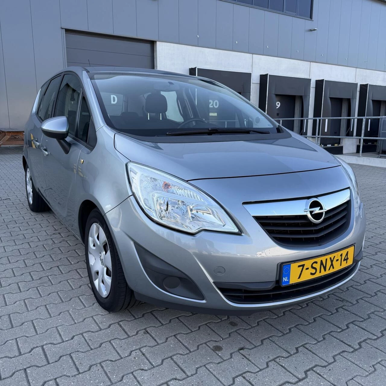Hoofdafbeelding Opel Meriva