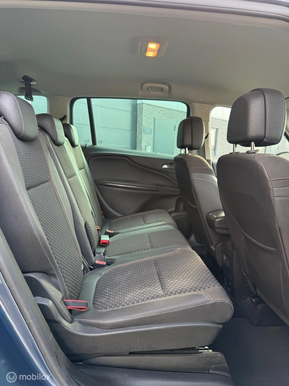 Hoofdafbeelding Opel Zafira