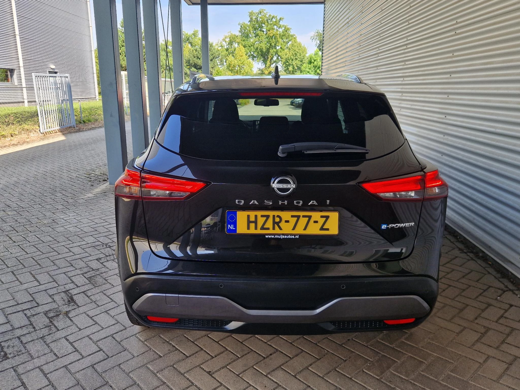 Hoofdafbeelding Nissan QASHQAI