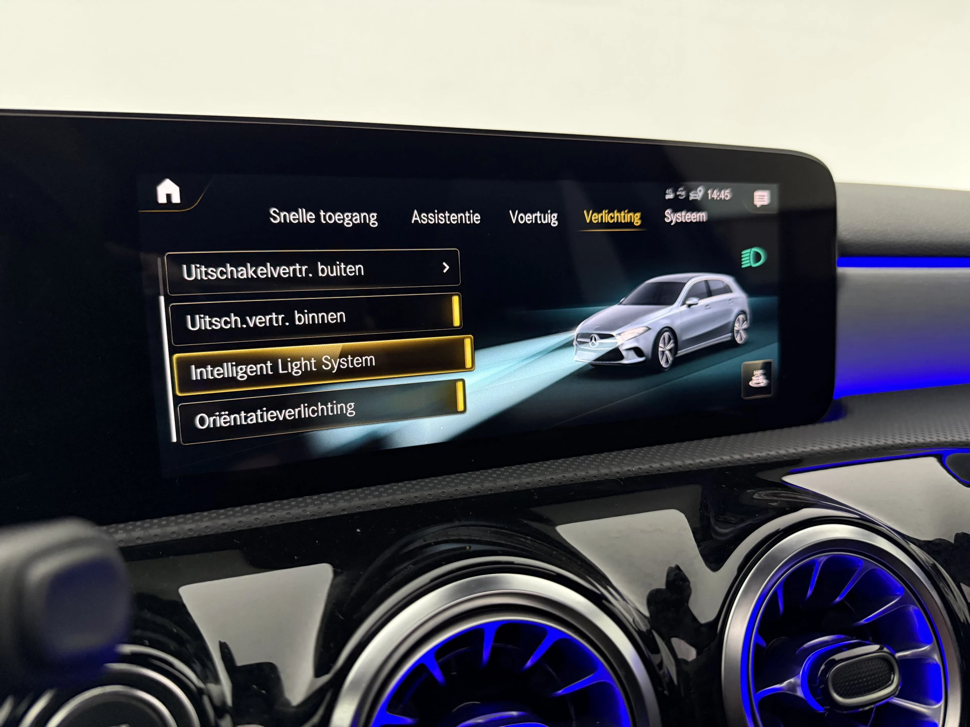 Hoofdafbeelding Mercedes-Benz A-Klasse
